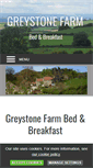 Mobile Screenshot of greystonefarm-bedandbreakfast.co.uk